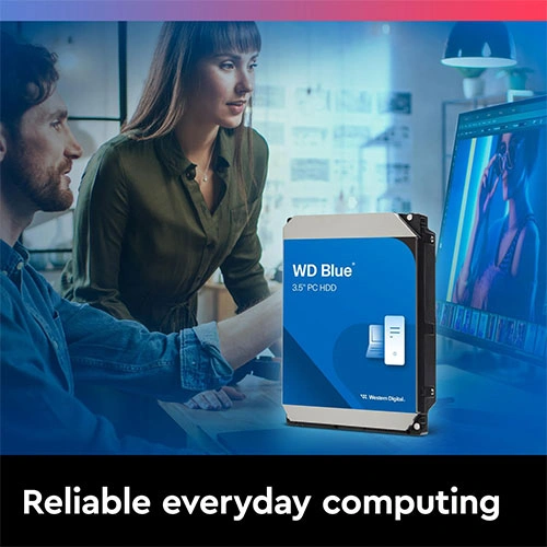 Western Digital Blue 4TB 5400 RPM Hard Drive
